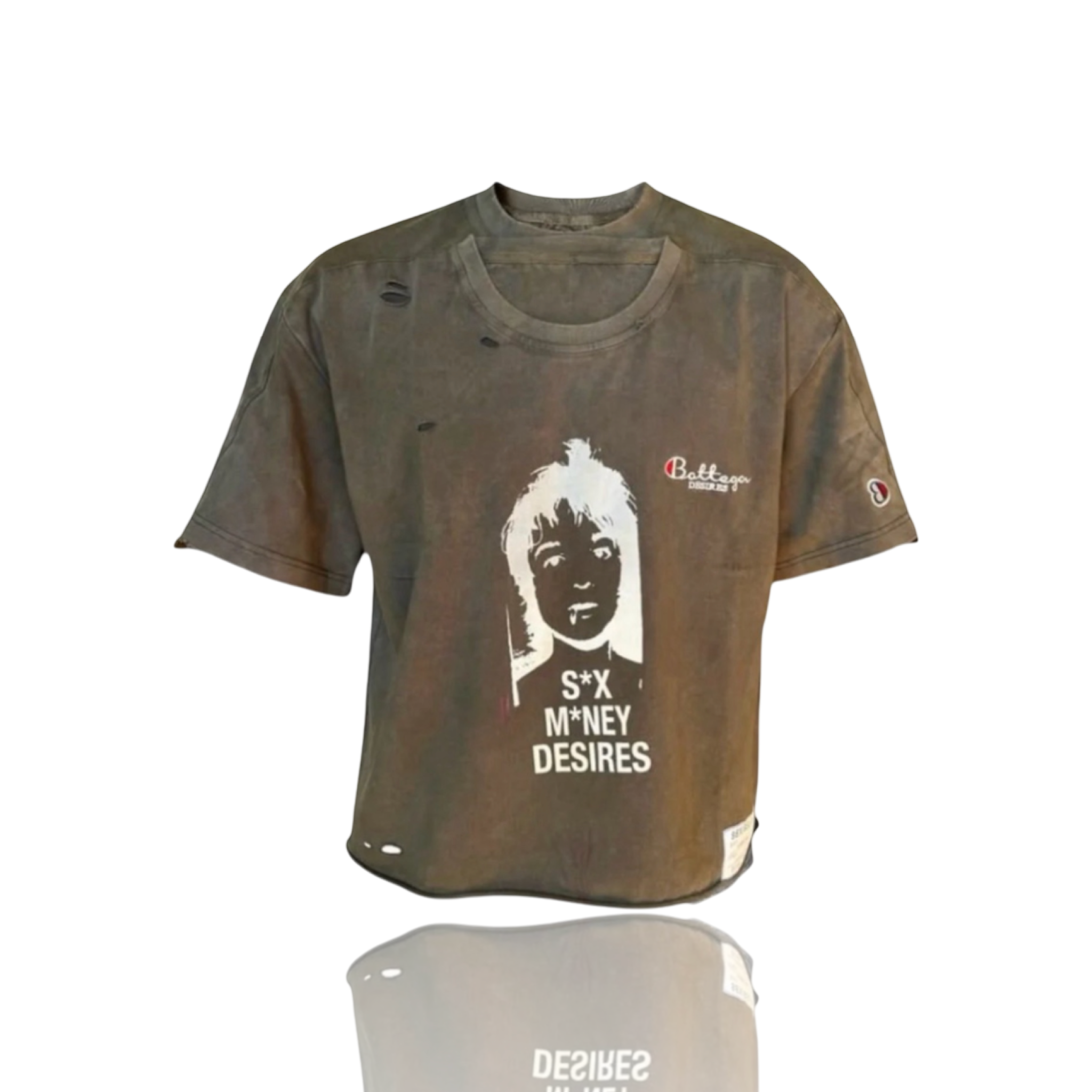 Bottega Desires Sex Sells Tee Black