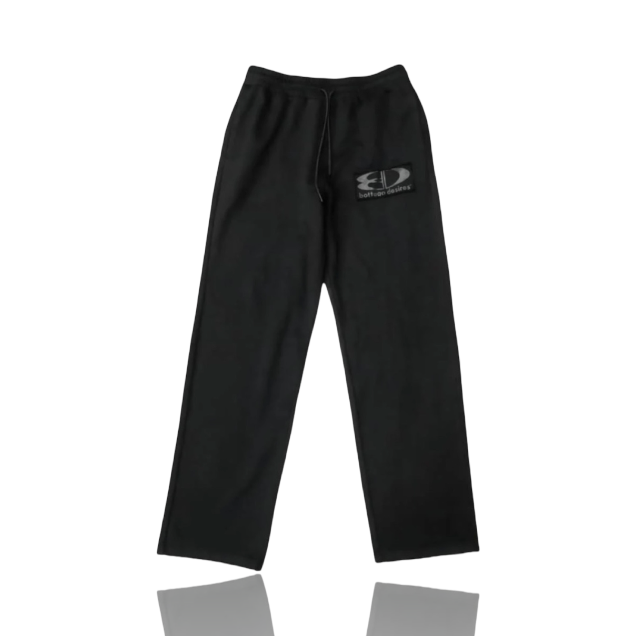 Bottega Desires Tech Black SweatPants