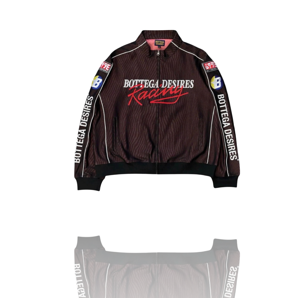 Bottega Desires Race Tracksuit Jacket