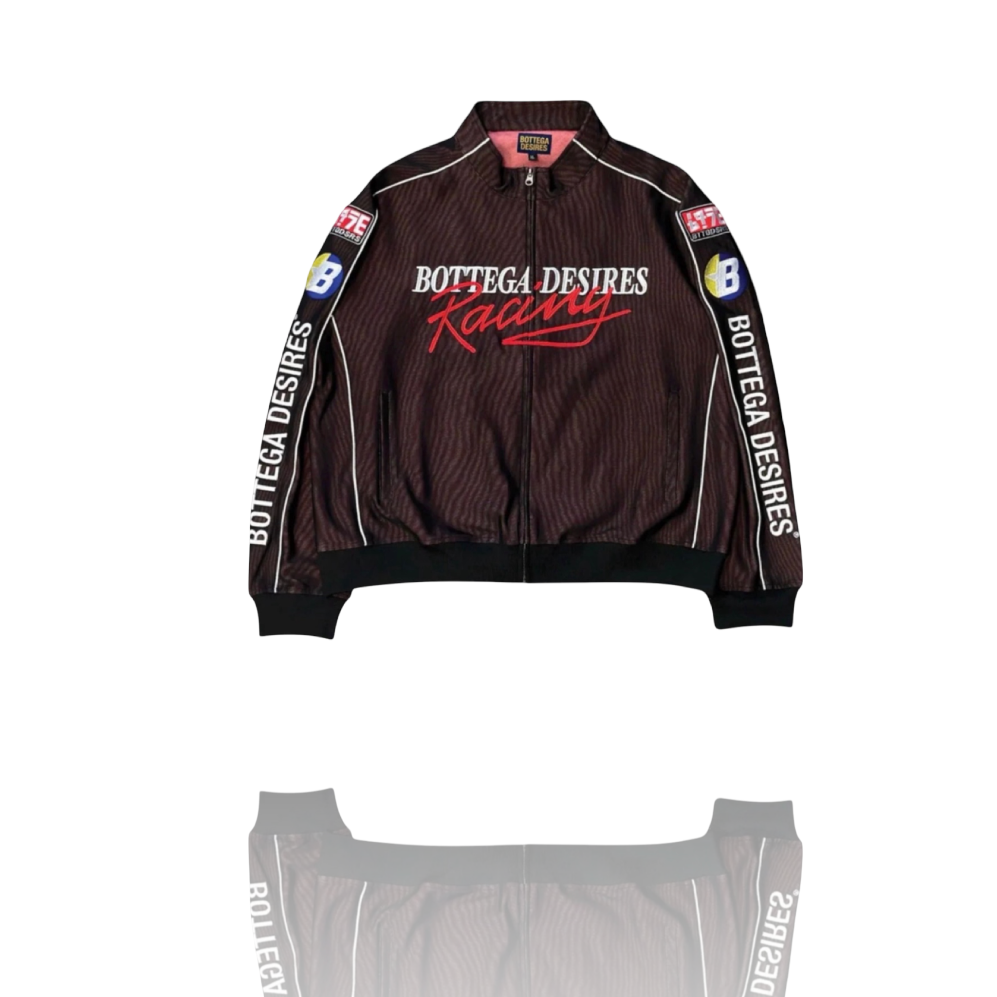 Bottega Desires Race Tracksuit Jacket