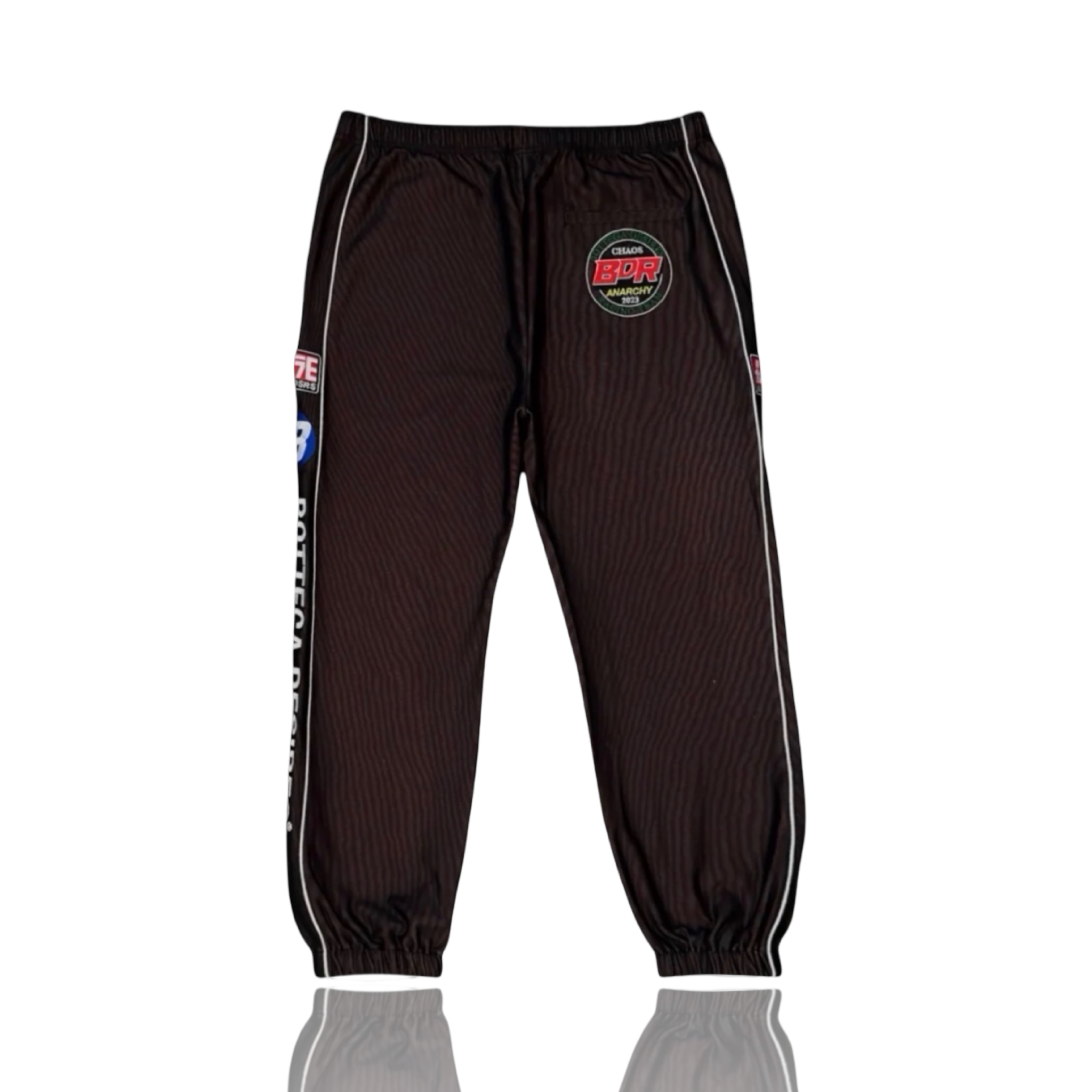 Bottega Desires Race Tracksuit Sweatpants