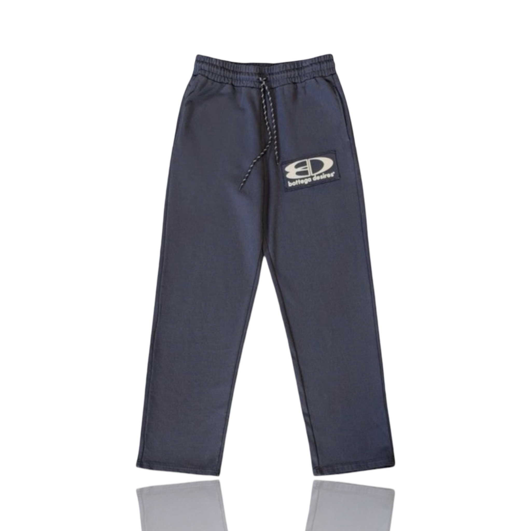 Bottega Desires Tech Blue Sweatpants