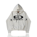 Bottega Desires Tech Grey Hoodie