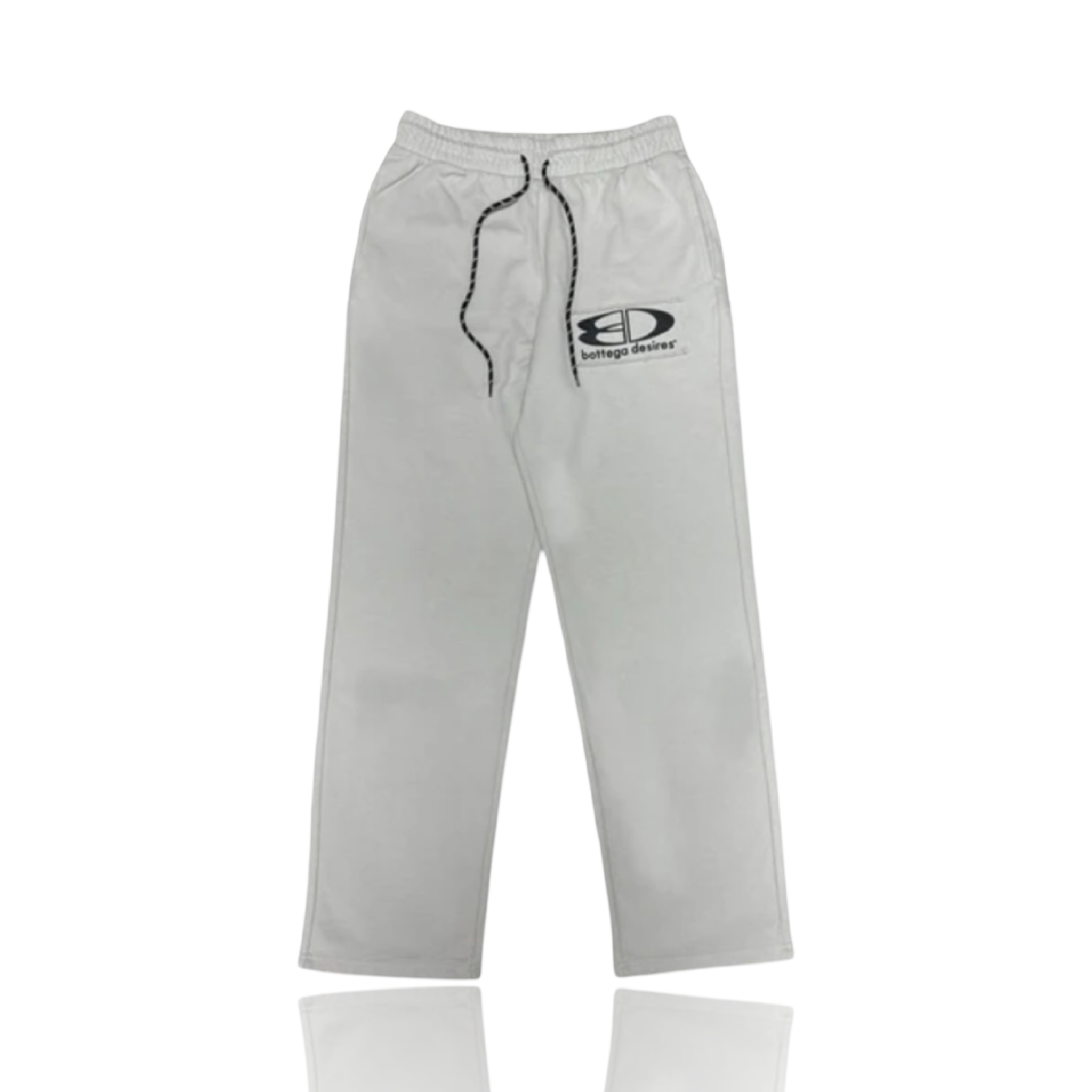 Bottega Desires Tech Grey Sweatpants