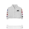 Bottega Desires Patches Jacket Grey