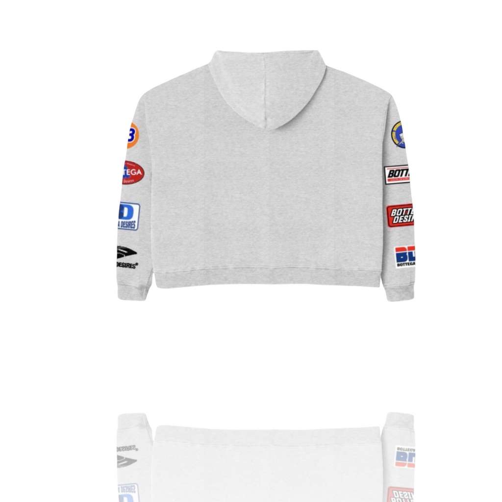 Bottega Desires Patches Jacket Grey