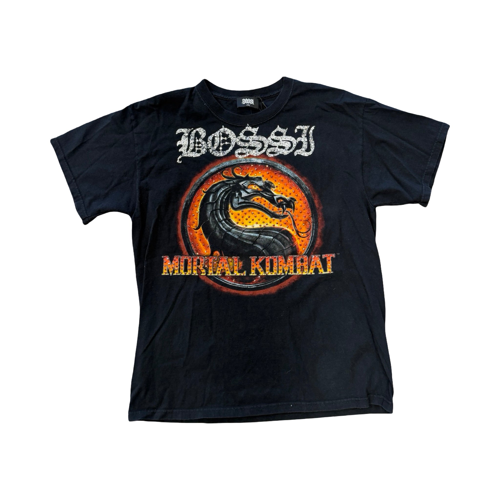 BOSSI Vintage Mortal Kombat Tee Black