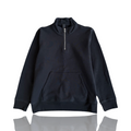 Chrome Hearts Triple Cross Hollywood Quarter Zip Black