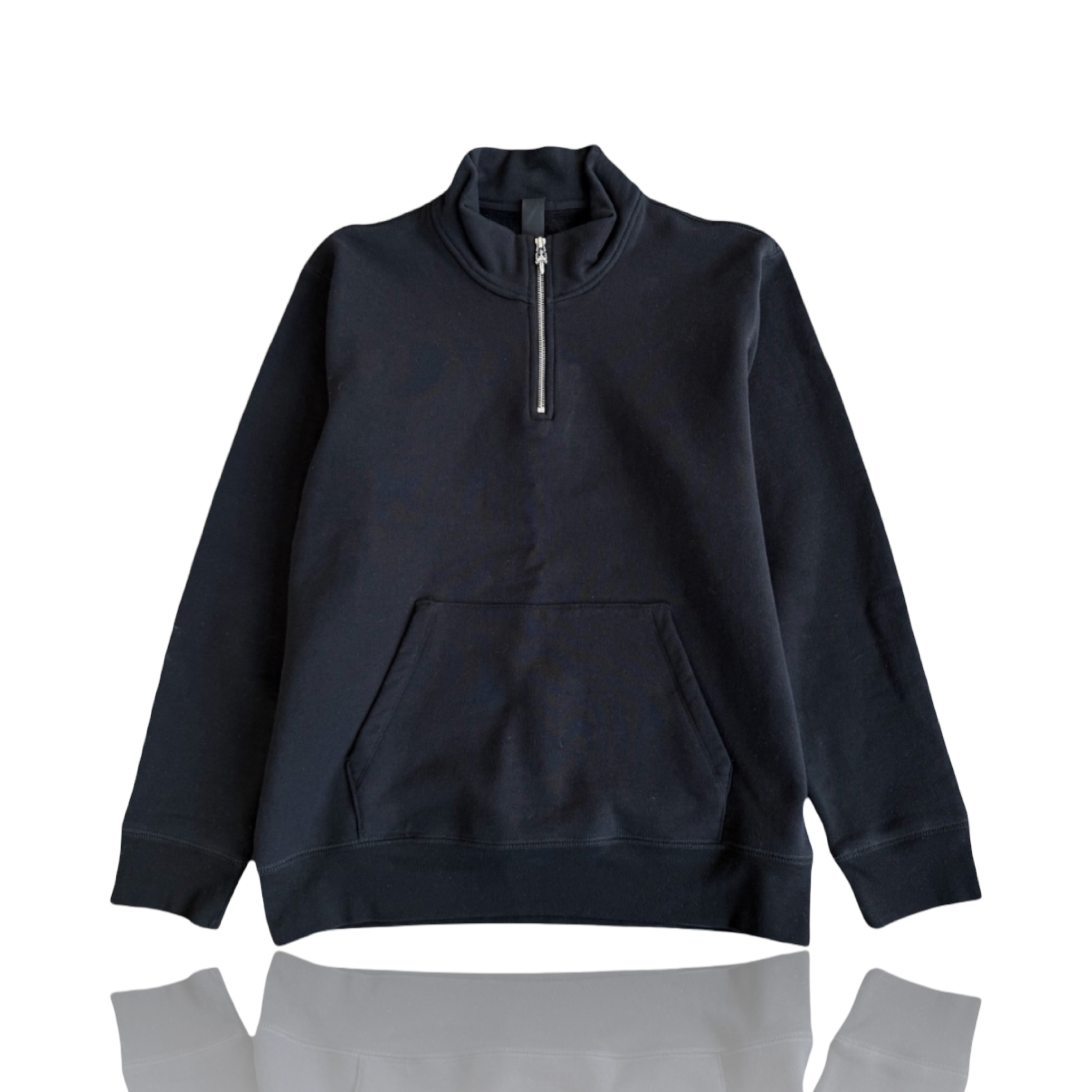 Chrome Hearts Triple Cross Hollywood Quarter Zip Black