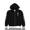 Chrome Hearts Matty Boy T Bar Thermal Zip Up