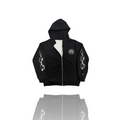 Chrome Hearts Matty Boy Chomper Thermal Zip Up Black