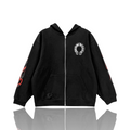 Chrome Hearts x Matty Boy Sex Record Thermal Zip Up
