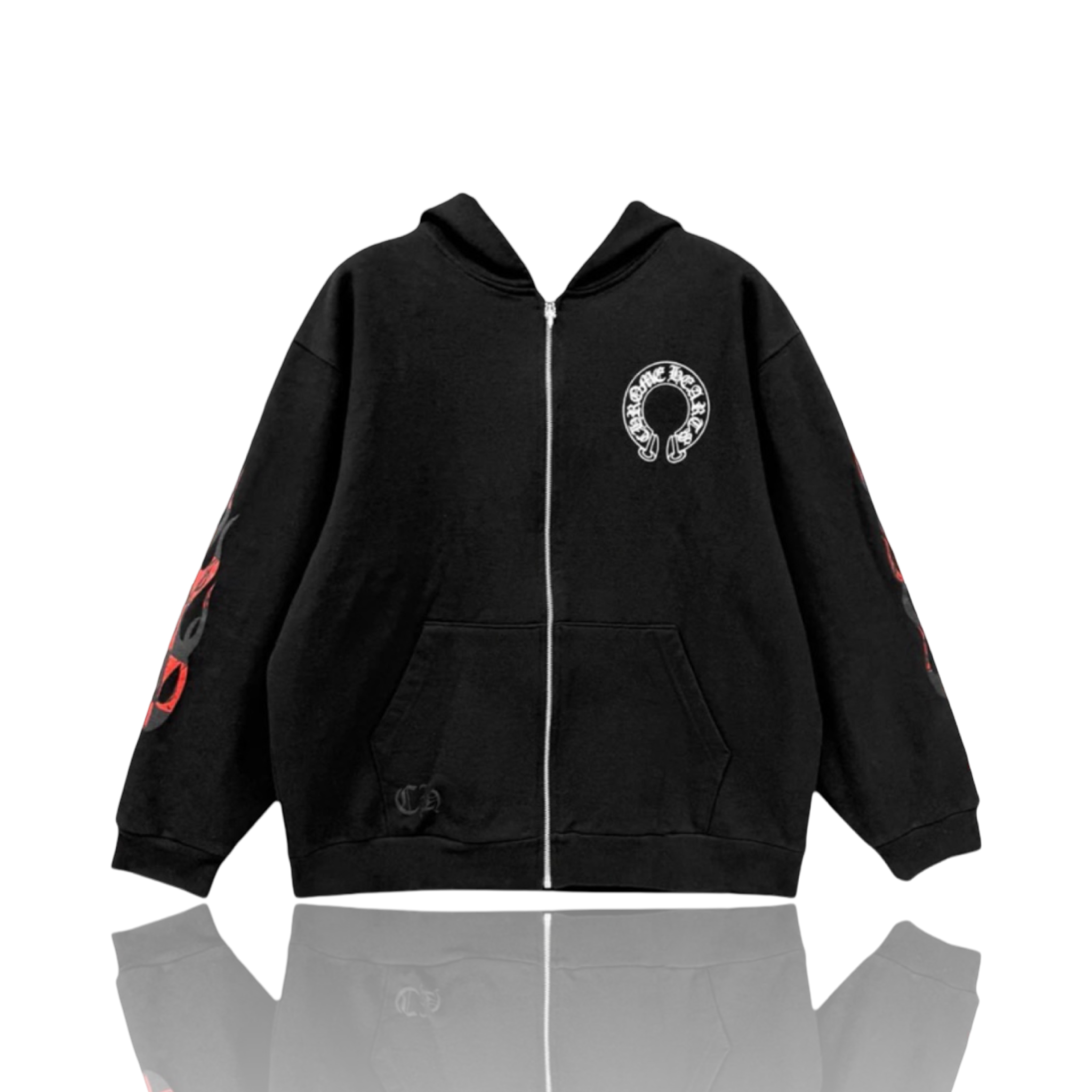 Chrome Hearts x Matty Boy Sex Record Thermal Zip Up