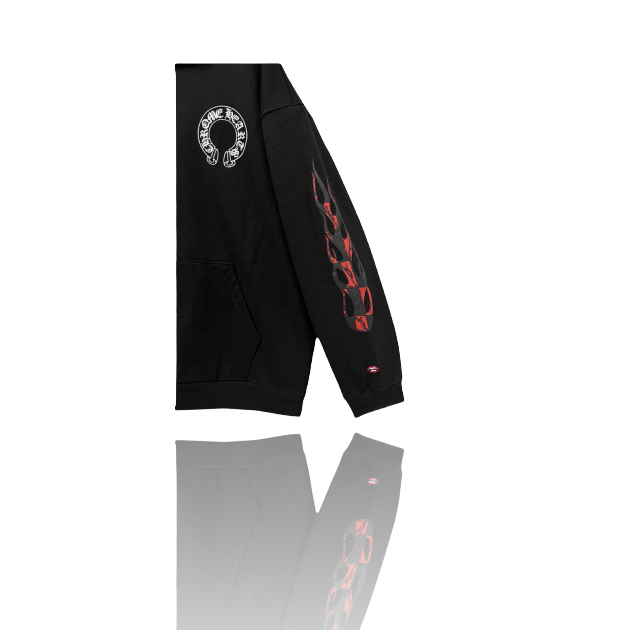 Chrome Hearts x Matty Boy Sex Record Thermal Zip Up