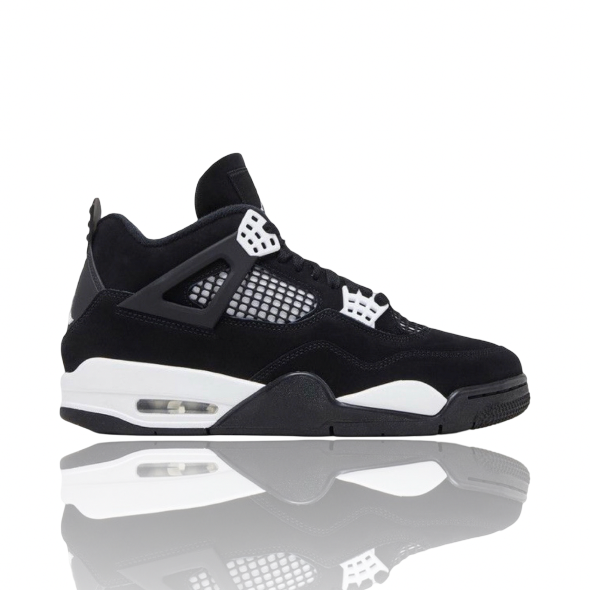 Jordan 4 White Thunder