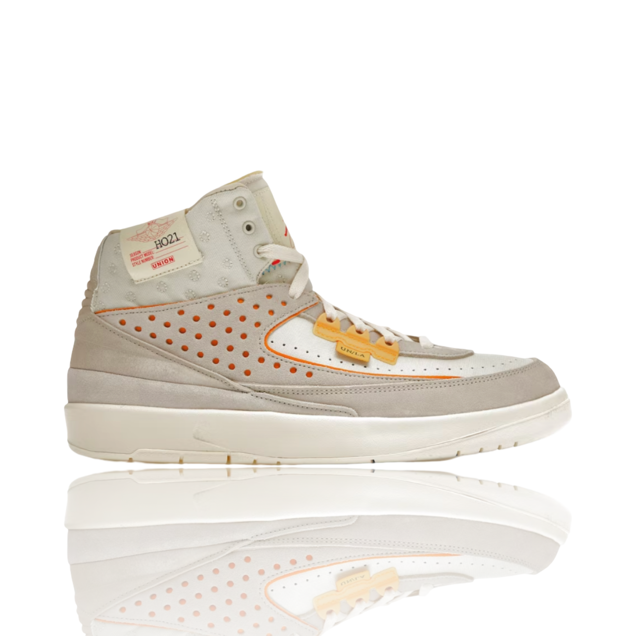 Jordan 2 Union Rattan