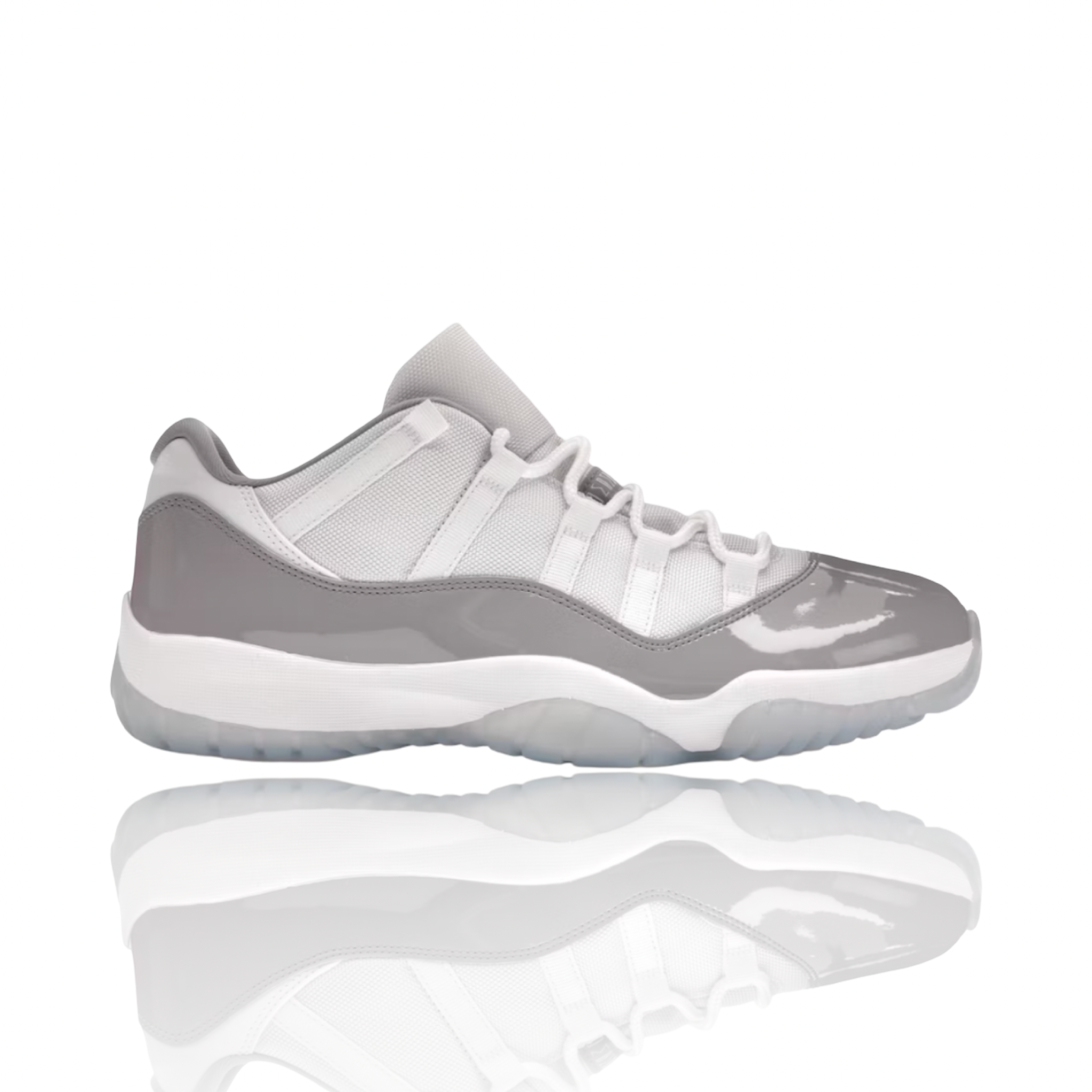 Jordan 11 Low Cement Grey