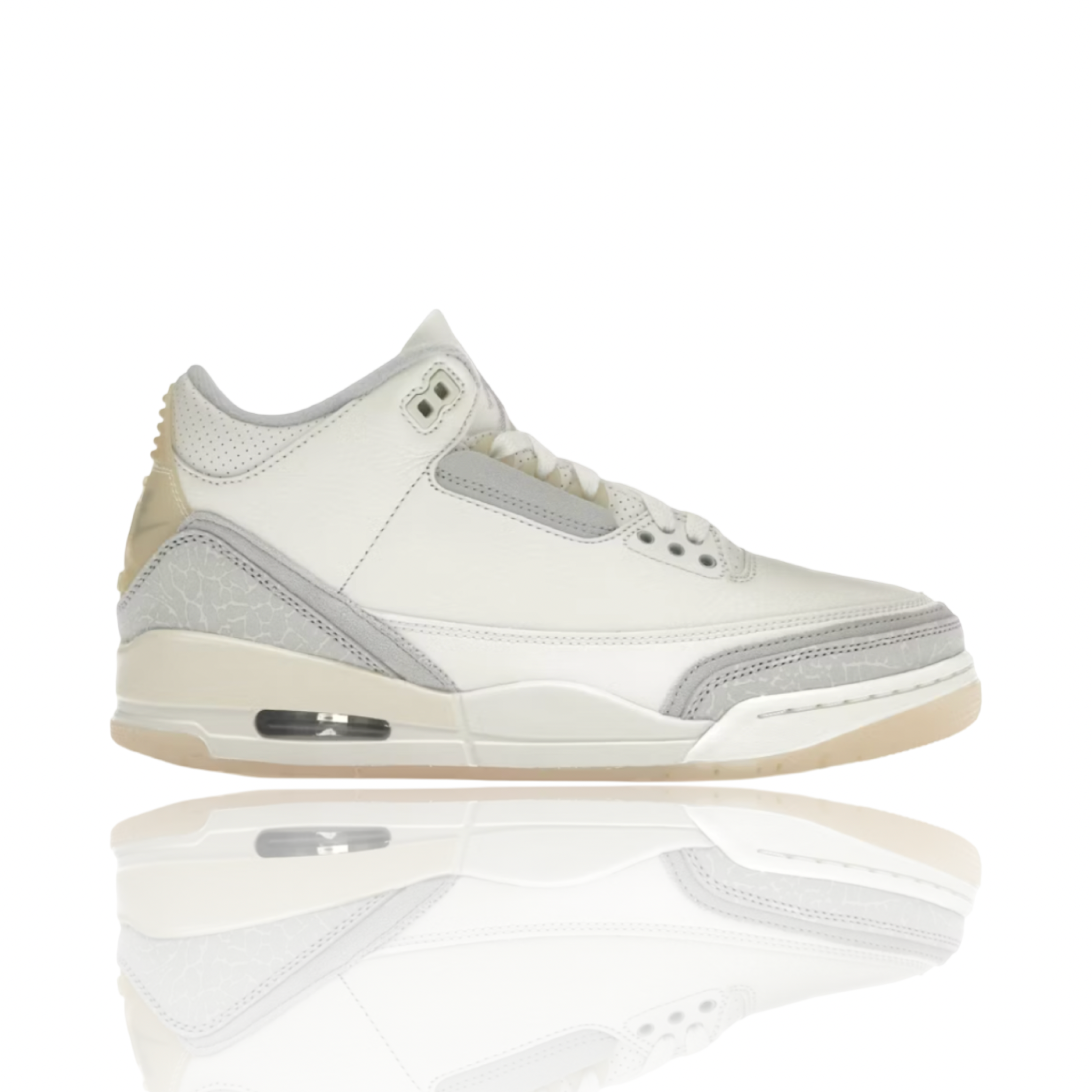 Jordan 3 Craft Ivory