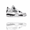 Jordan 4 Military Black