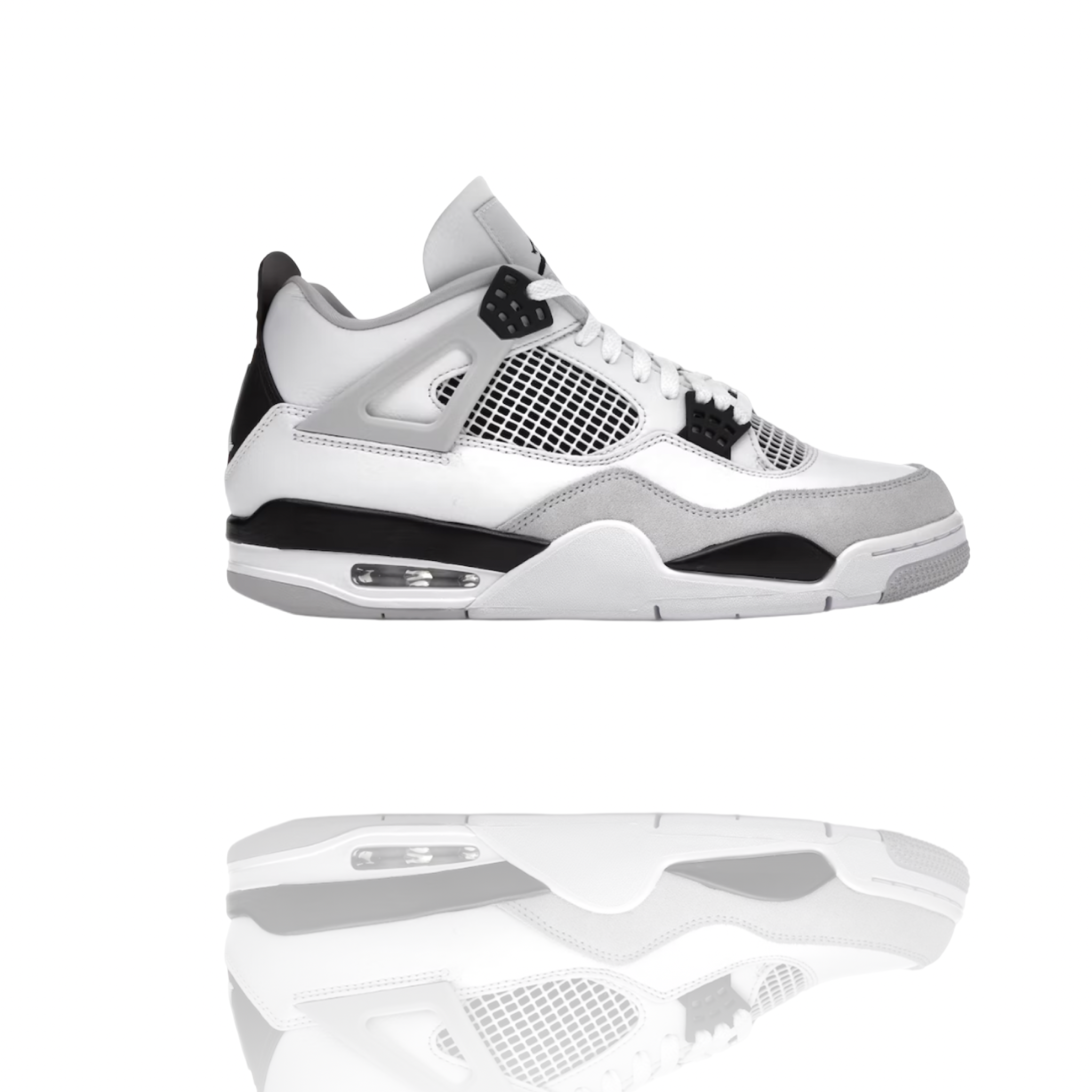 Jordan 4 Military Black