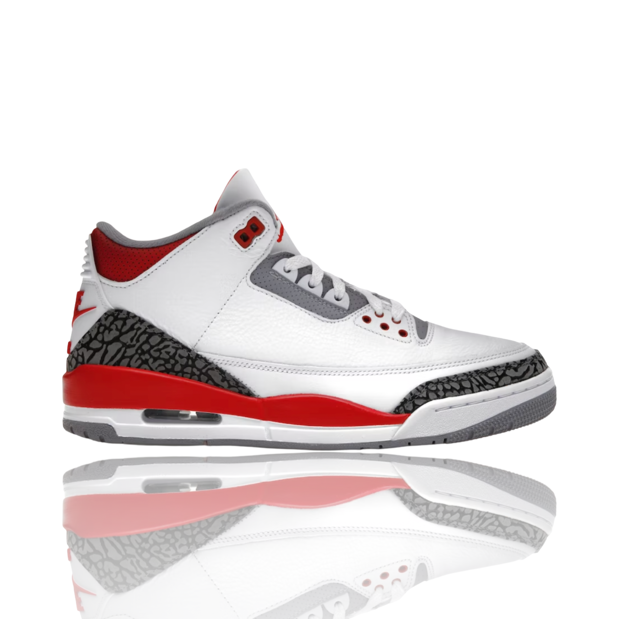 Jordan 3 Fire Red