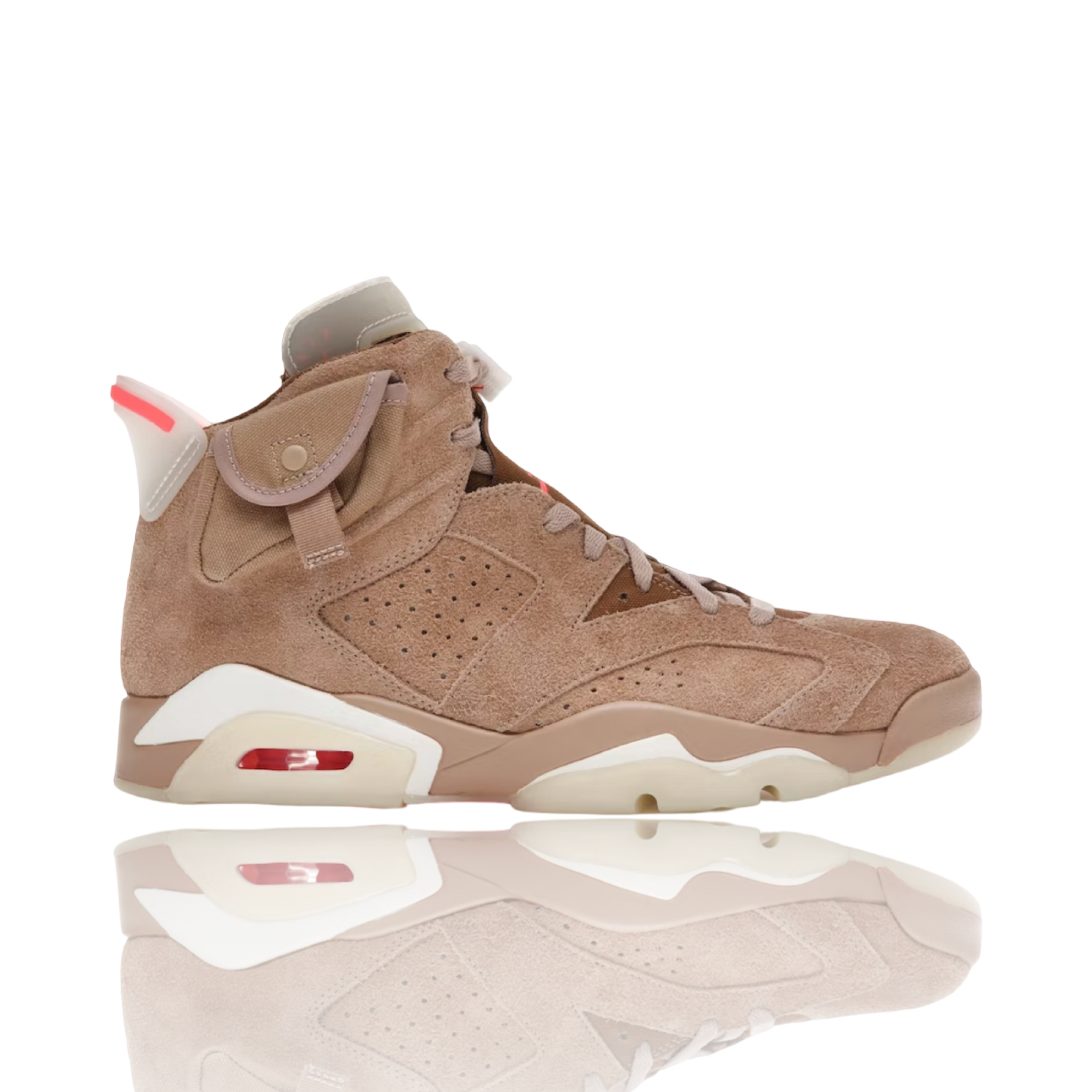 Jordan 6 Travis Scott Khaki