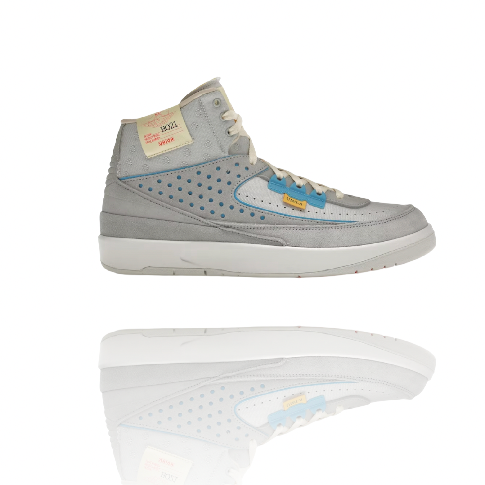 Jordan 2 SP Union Grey Fog
