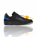 Jordan 2 Low OFF-White Black Blue