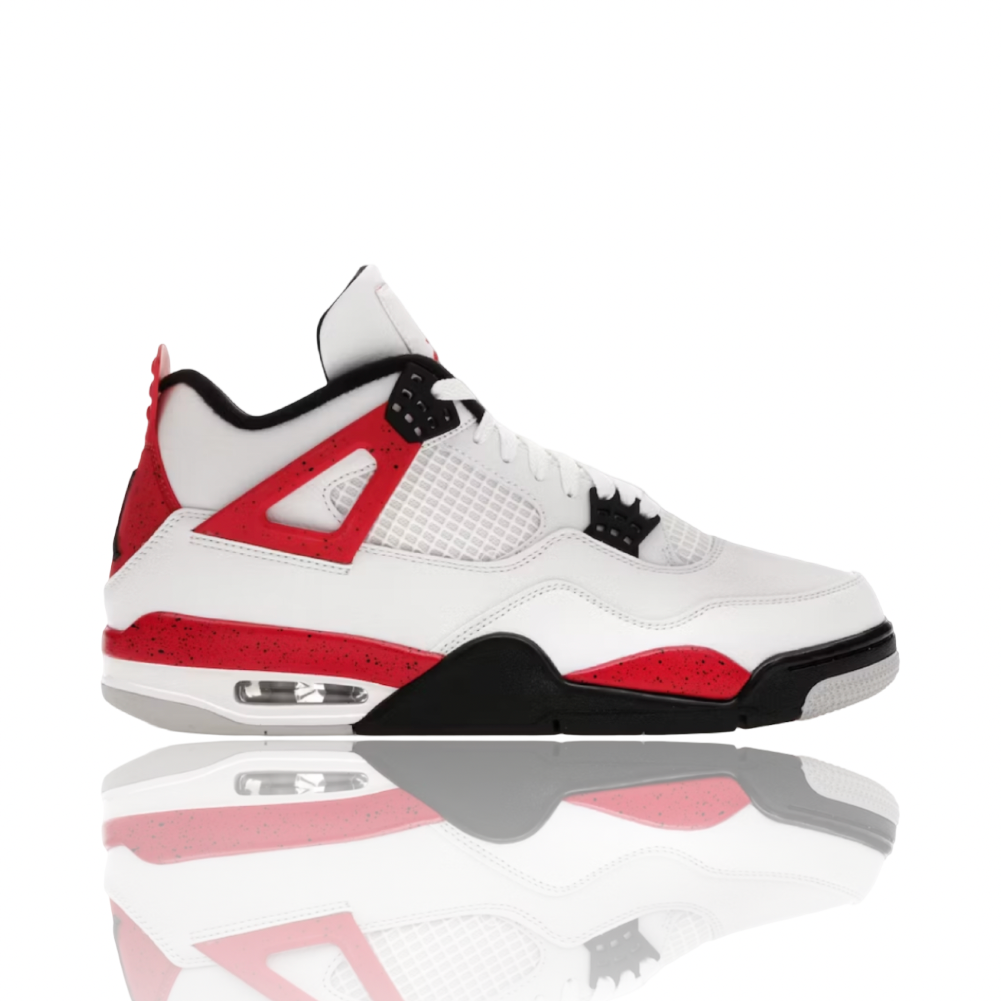 Jordan 4 Red Cement