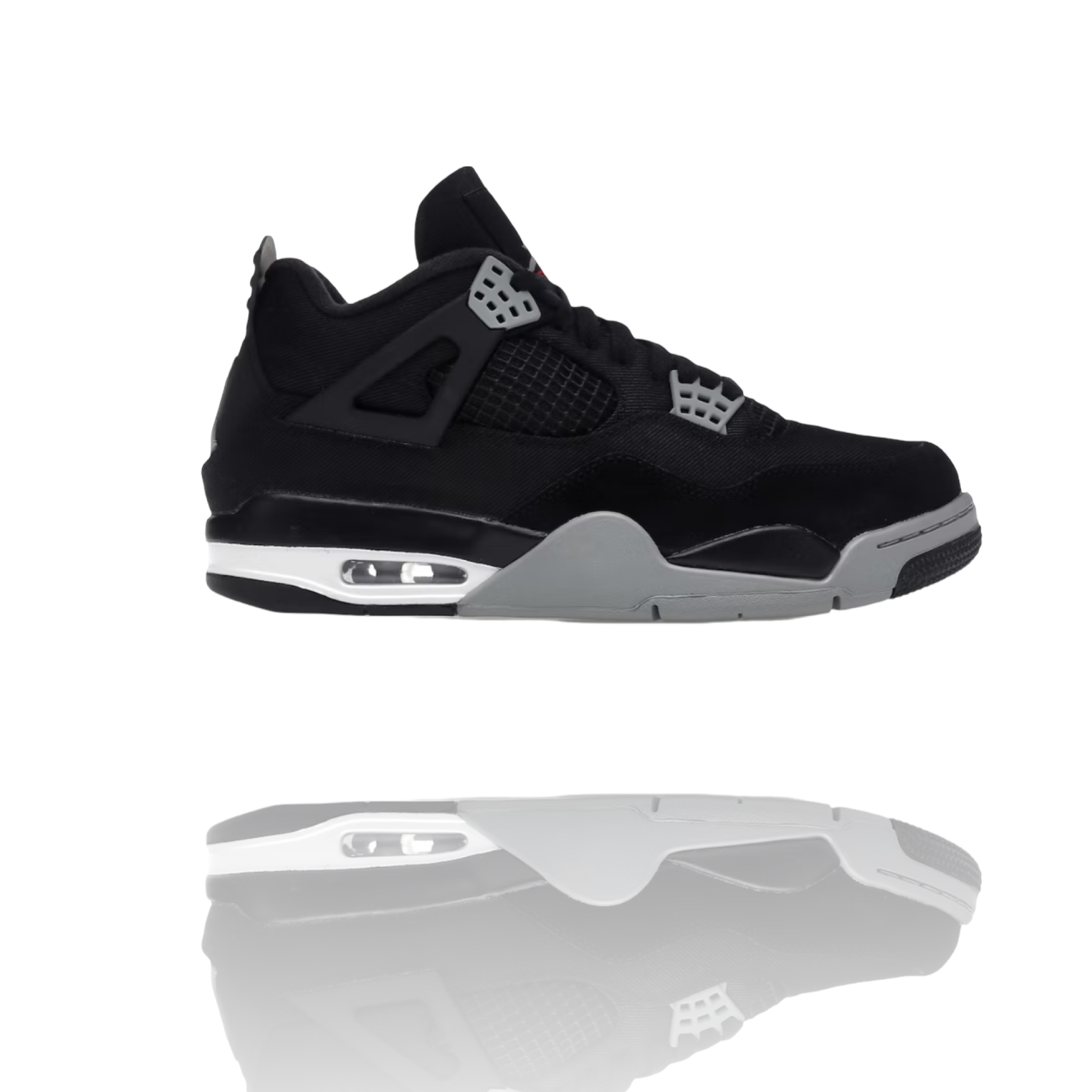 Jordan 4 SE Black Canvas
