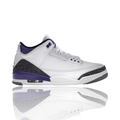 Jordan 3 Dark Iris