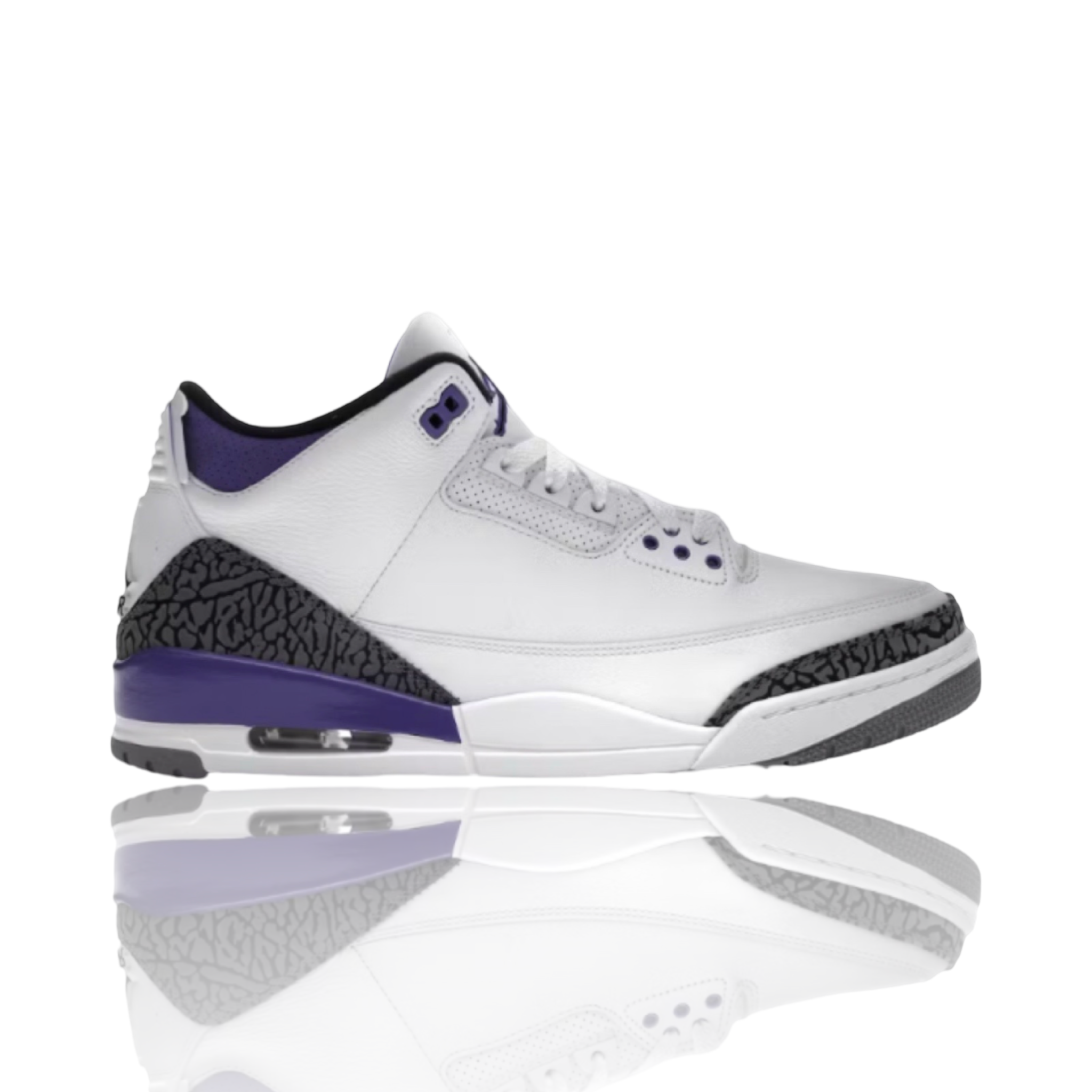 Jordan 3 Dark Iris
