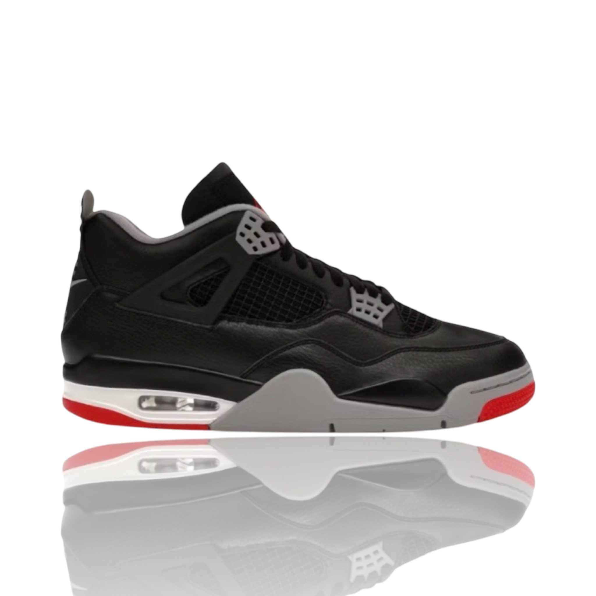 Jordan 4 Bred Reimagined