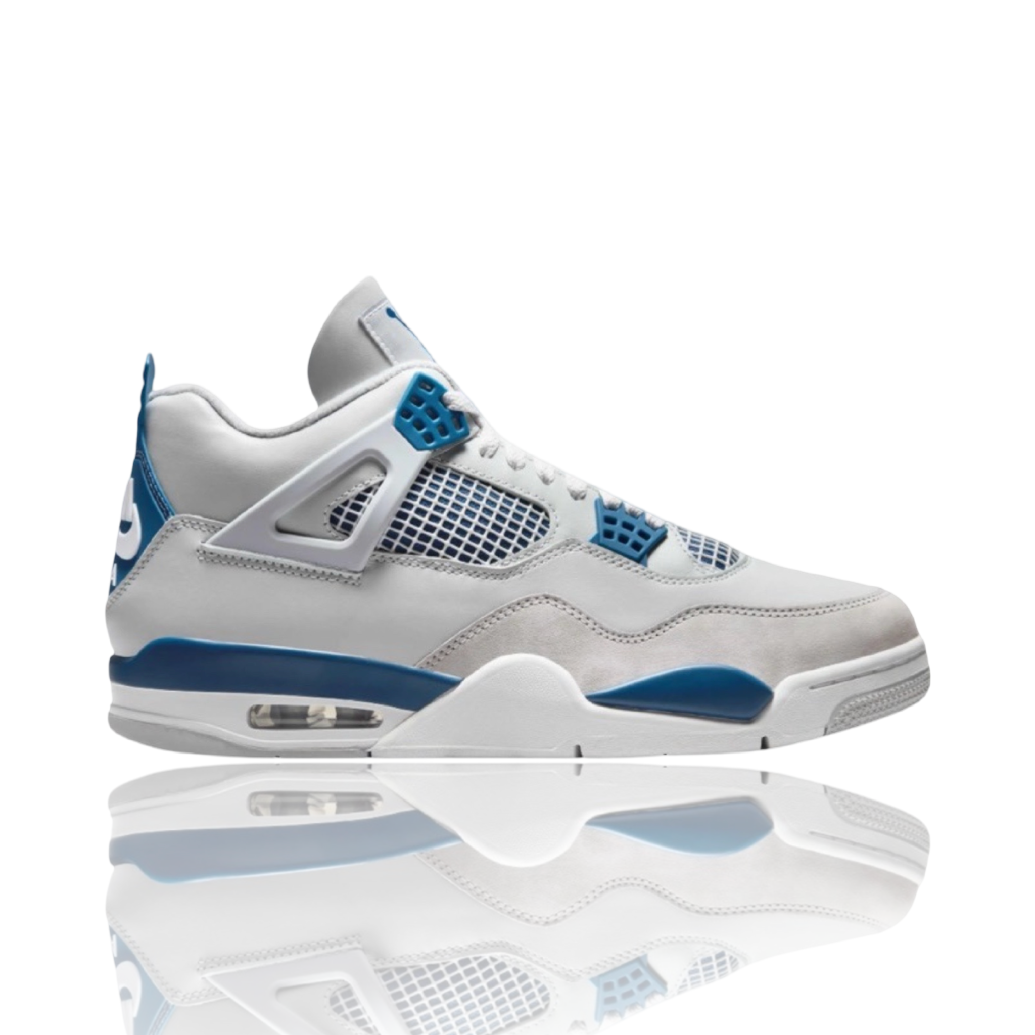 Jordan 4 Military Blue (2024)