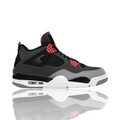Jordan 4 Infrared