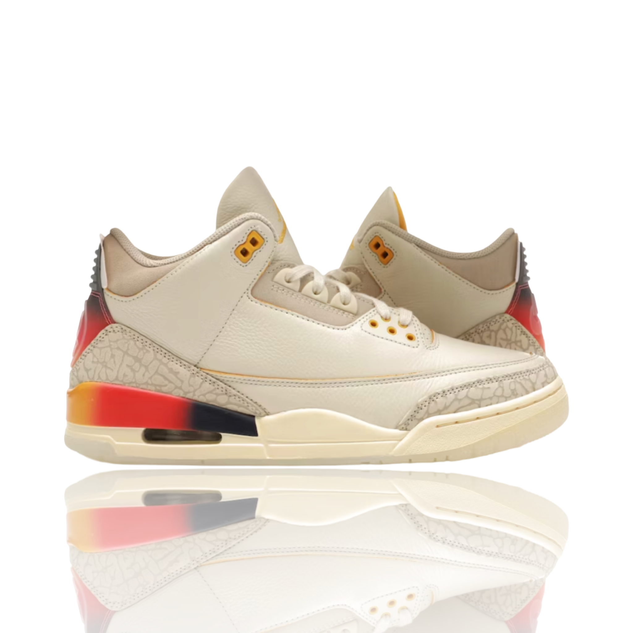 Jordan 3 J Balvin Medellín Sunset