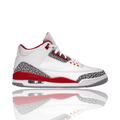 Jordan 3 Cardinal Red