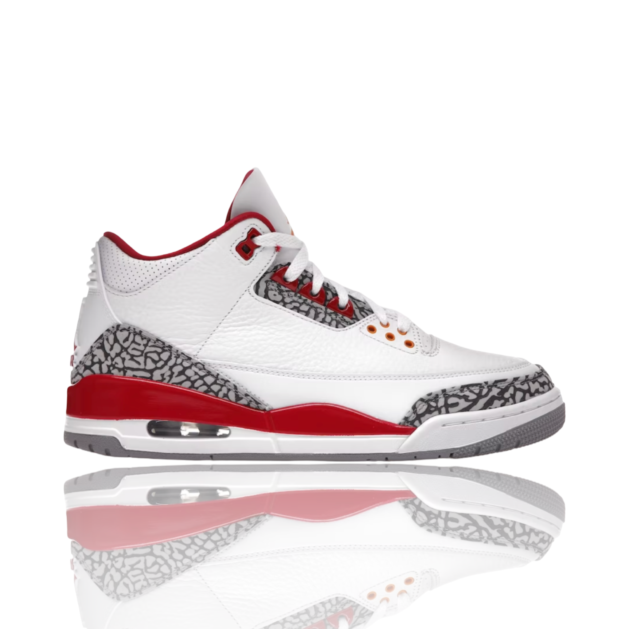 Jordan 3 Cardinal Red