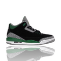 Jordan 3 Pine Green