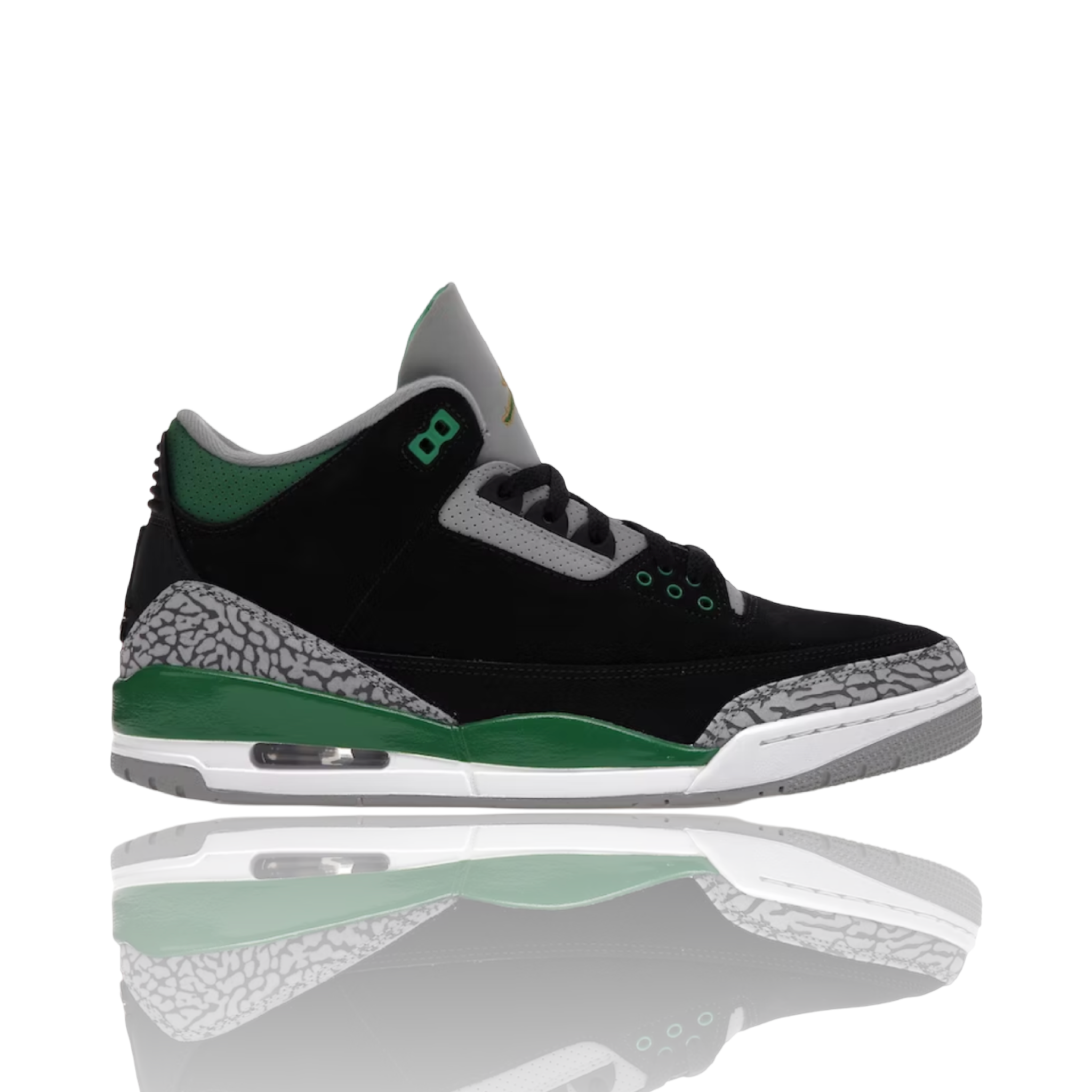 Jordan 3 Pine Green