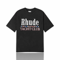 Rhude Flag Tee Vintage Black