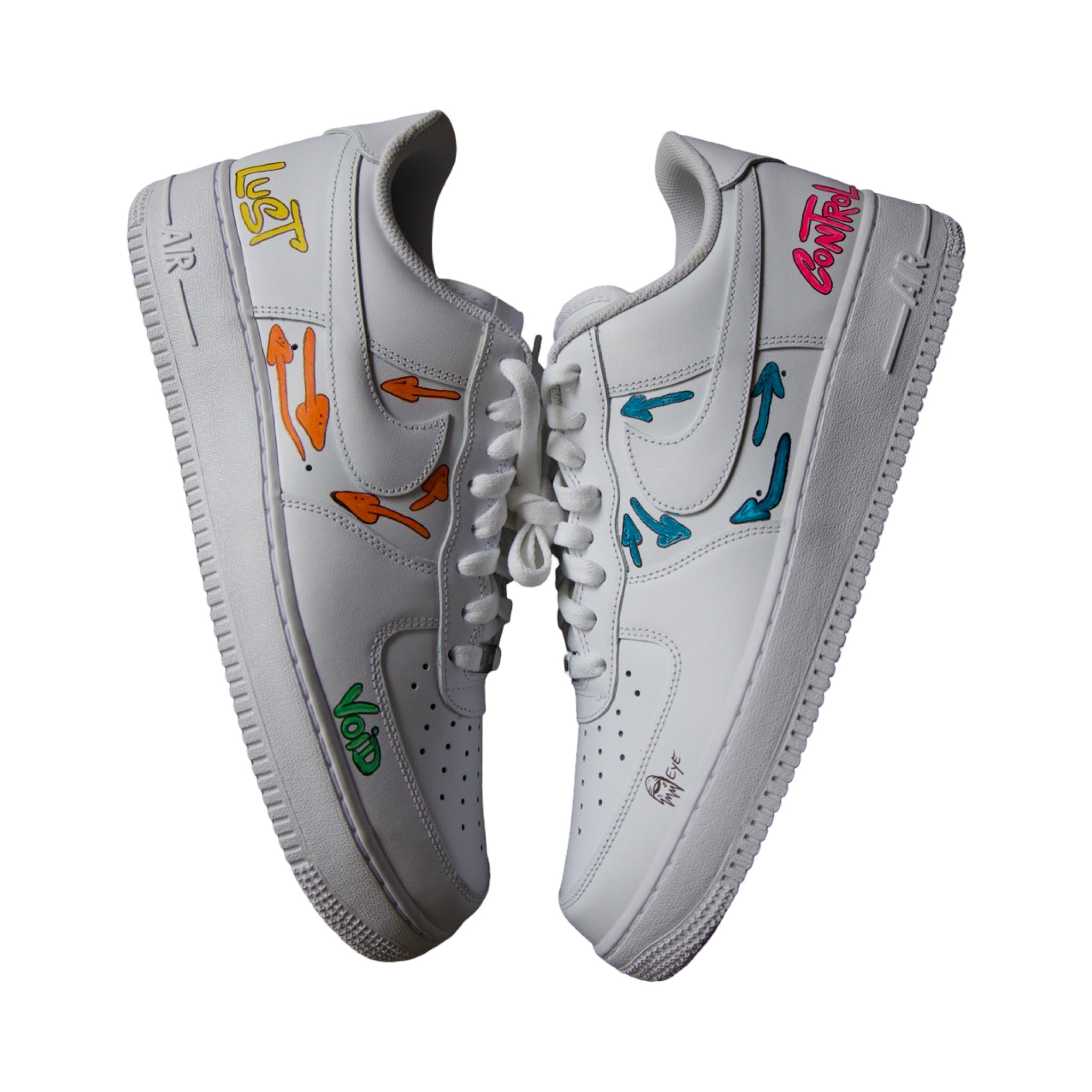 Matty Boy Air Forces 1 OF 1