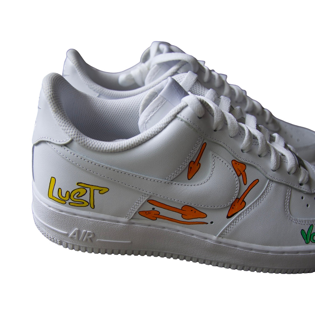 Matty Boy Air Forces 1 Of 1