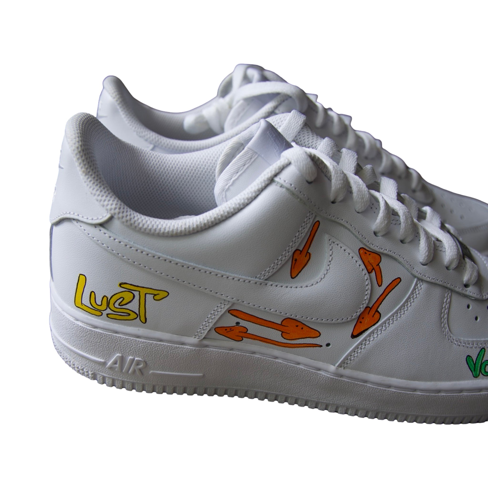 Matty Boy Air Forces 1 OF 1
