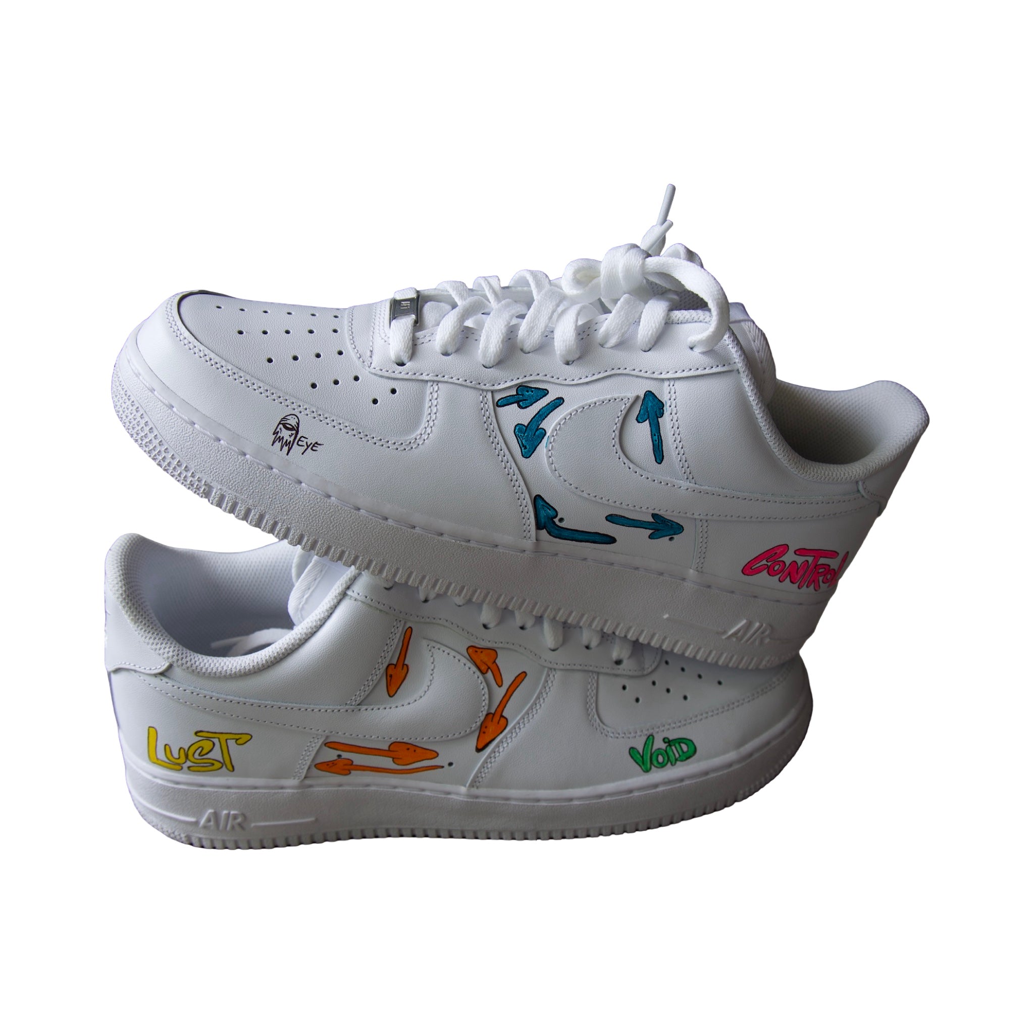 Matty Boy Air Forces 1 OF 1