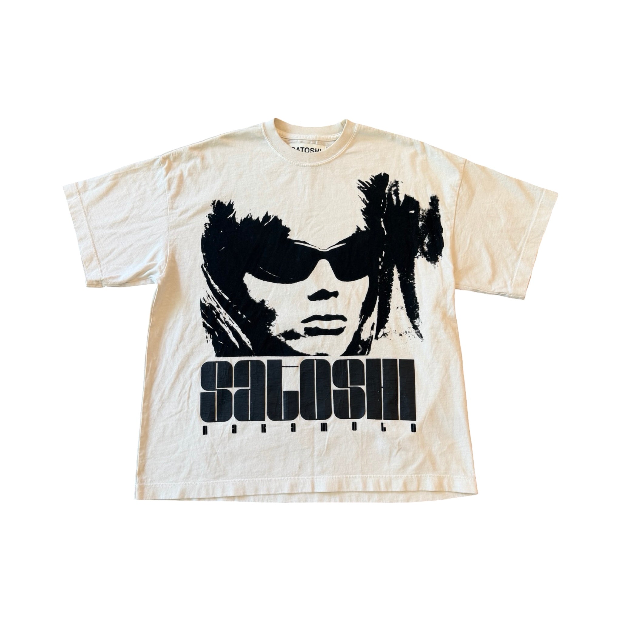 Satoshi Nakamoto Sunglasses Girl T-Shirt