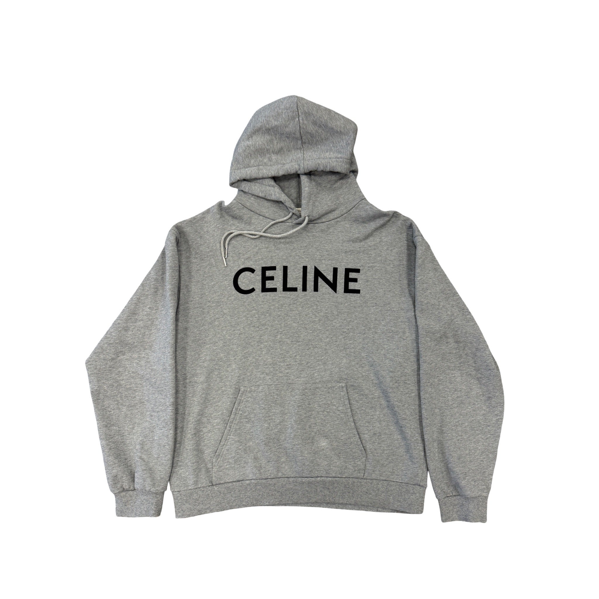 Celine Logo Grey Hoodie