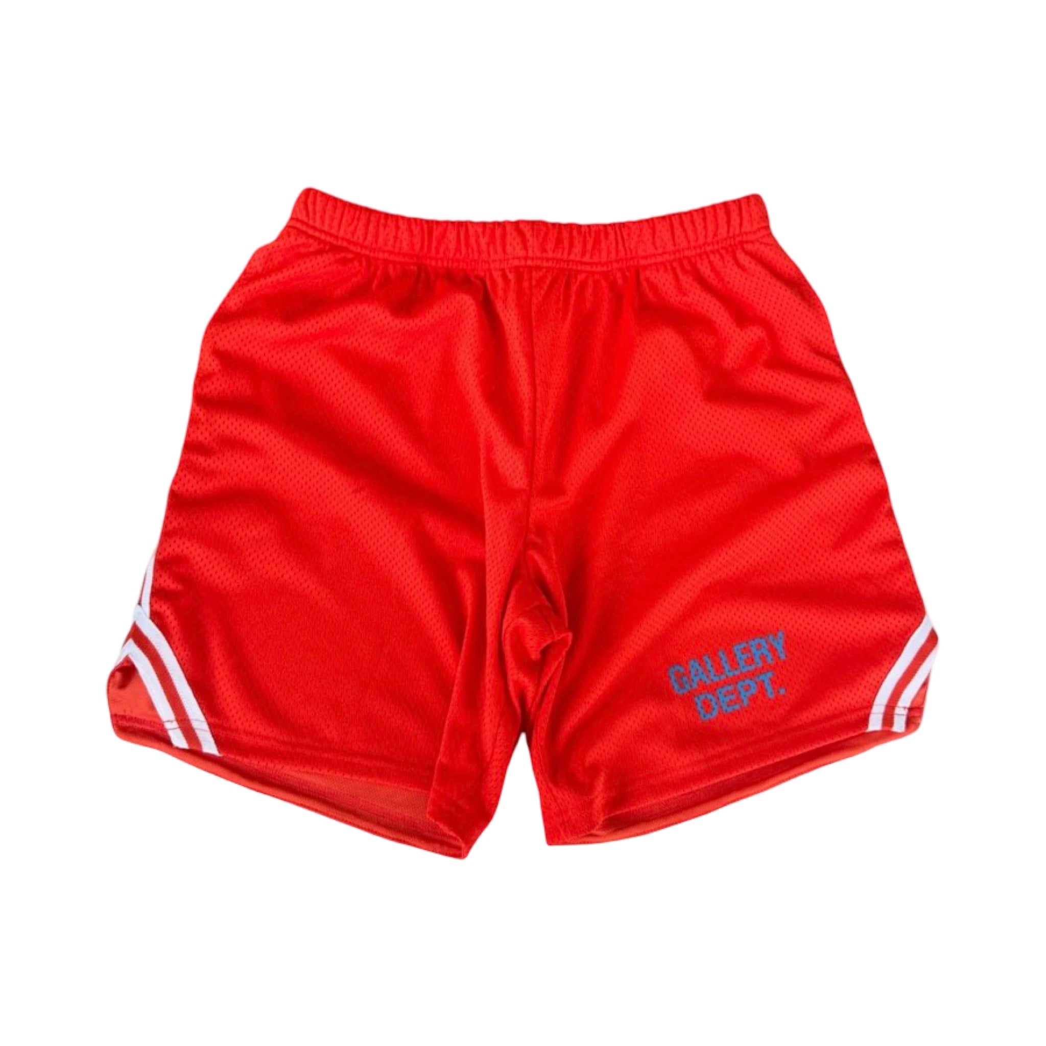 Gallery Dept. Venice Court Basketball Shorts Orange