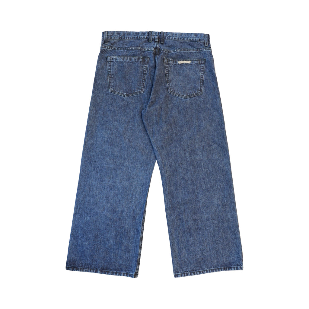Chrome Hearts Dark Wash KS Cut Jean