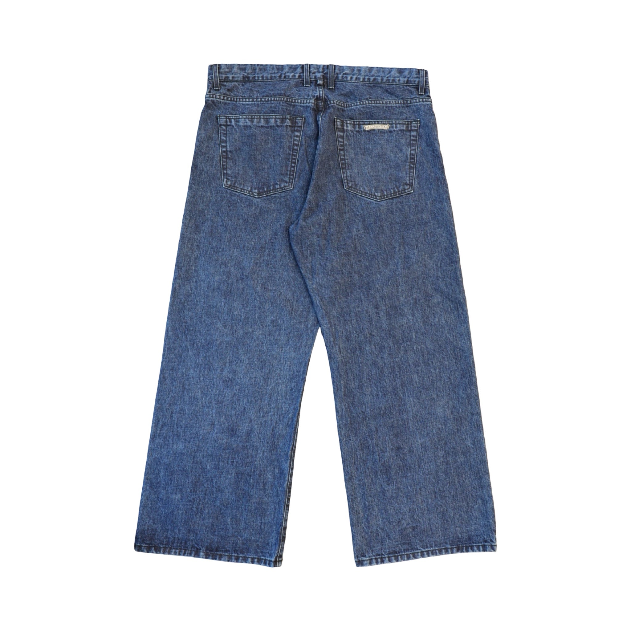 Chrome Hearts Dark Wash KS Cut Jean